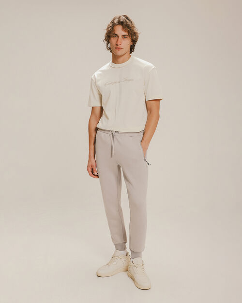 Jogger Fit Skinny Gris